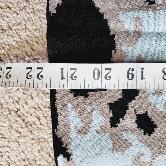 Cliche Whimsigoth Victorian Bell Sleeve Dark Fairy Knit Sweater L - Picture 8 of 10